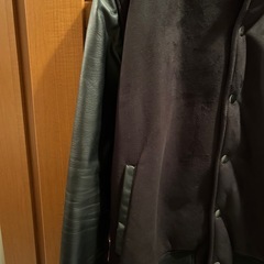 【美品】スエードレザー ジャケットの画像