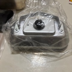 メスティン　鉄板　天然岩塩プレート　ケトル　セットの画像