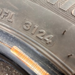 ブリザック　165/80/14 スタッドレス
の画像