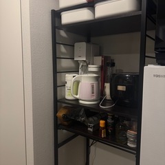 キッチン収納の画像
