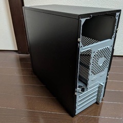 デスクトップPCケースの画像