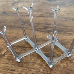 哺乳瓶かんそうらっく乾燥ラックの画像