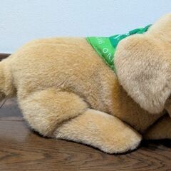 BIG ゴールデンリトリバー ぬいぐるみ バンダナ付きの画像