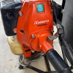 共立　背負式　刈払機　RME3600 調子良の画像