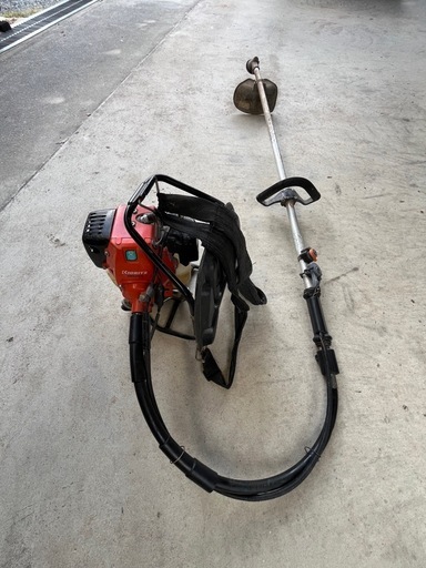 共立　背負式　刈払機　RME3600 調子良