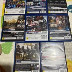 【早い者勝ち】PS5 ソフト８本付き　美品の画像
