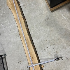 欅の板（203cm×21cm×4cm）の画像