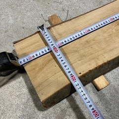 欅の板（203cm×21cm×4cm）の画像