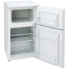 無料　アビテラックス ABITELAX 冷蔵庫 直冷式 ホワイト AR-951　の画像