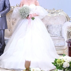 ウェディングどれすドレスの画像