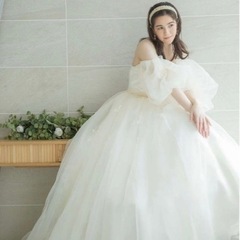 ウェディングどれすドレスの画像