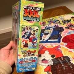 パズル　妖怪ウォッチ　300ピースの画像