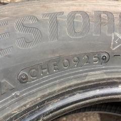 夏タイヤ　145/80/12  エコピアR710A2025年バリ目の画像