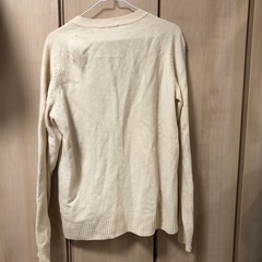 UNIQLOカーディガン　XL  男女の画像