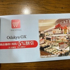 小田急電鉄株主優待券の画像