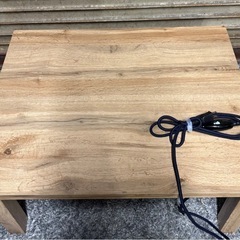 【極美品】こたつ テーブル ベージュの画像