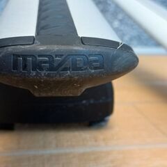 マツダ CX-8 純正ベースキャリア キー2本付 中古 下田市の画像