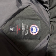 カナダグースダウンジャケットの画像