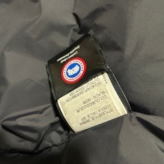 カナダグースダウンジャケットの画像