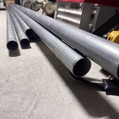 単管12本とクランプの画像