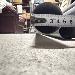 単管12本とクランプの画像