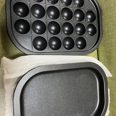「未使用」アイリスオーヤマたこ焼き器 2WAY プレート の画像