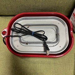 「未使用」アイリスオーヤマたこ焼き器 2WAY プレート の画像