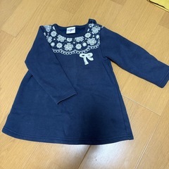 女の子　冬服 90 95サイズの画像