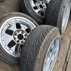 7jホイルタイヤの画像