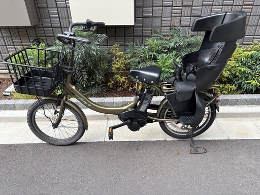 子乗せ電動自転車　YAMAHAパスBabbySP
