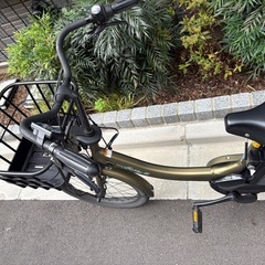 子乗せ電動自転車　YAMAHAパスBabbySPの画像