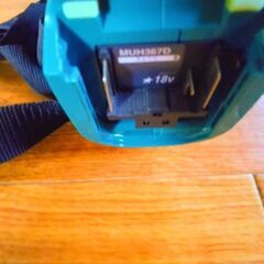 マキタ充電式ヘッジトリマー18v、360㎜の画像