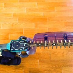 マキタ充電式ヘッジトリマー18v、360㎜の画像