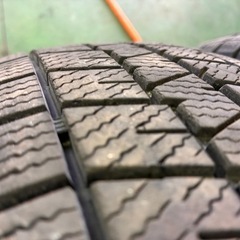 ウィンターマックス03！165/65/15 で2021年製造バリ目の画像