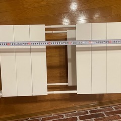 シンク下収納　ニトリの画像