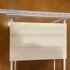 シンク下収納　ニトリの画像