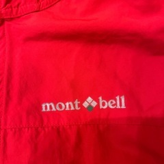 mont-bell キッズ　パーカーの画像