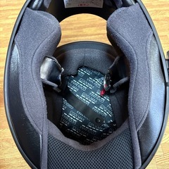 SHOEI フルフェイス 白 XL インカム付き シールド2枚の画像