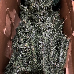 クリスマスツリー　180㎝　ニトリの画像