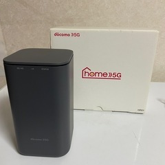 ホームルーター ドコモ home 5G NTTドコモ Wi-Fi HR01の画像