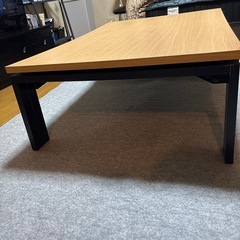 【配送可】こたつテーブルの画像
