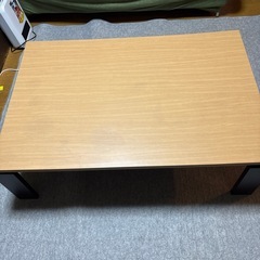 【配送可】こたつテーブルの画像