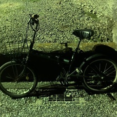 神奈川発　折りたたみ自転車　ギア6段の画像