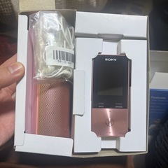 【新品同様・未使用】Sony ウォークマン NW-A306 32GB／ハイレゾ対応の画像