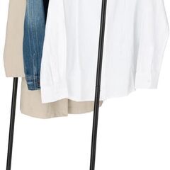 ドウシシャ コンパクトパイプハンガーラック_幅45x奥行42x 高さ151cmの画像