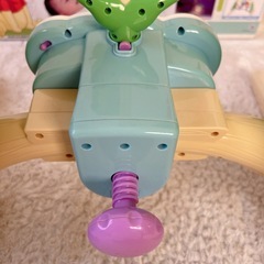 くまのプーさん6WAYジムにへんしんメリー ベビージム プーメリー 旧型の画像