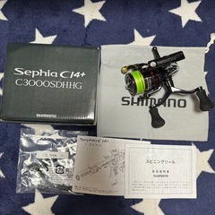 超美品シマノ　エギングタックル(ロッドとリール)の画像