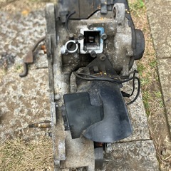 レッツ2後期　エンジンの画像