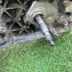 レッツ2後期　エンジンの画像