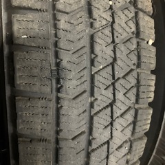 S　価格相談ありましたら、お気軽にコメントお待ちしてます。ブリヂストンスタッドレス　145/80-13 VRX2  2021年製タイヤのみの画像